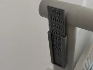Filament measurer holder