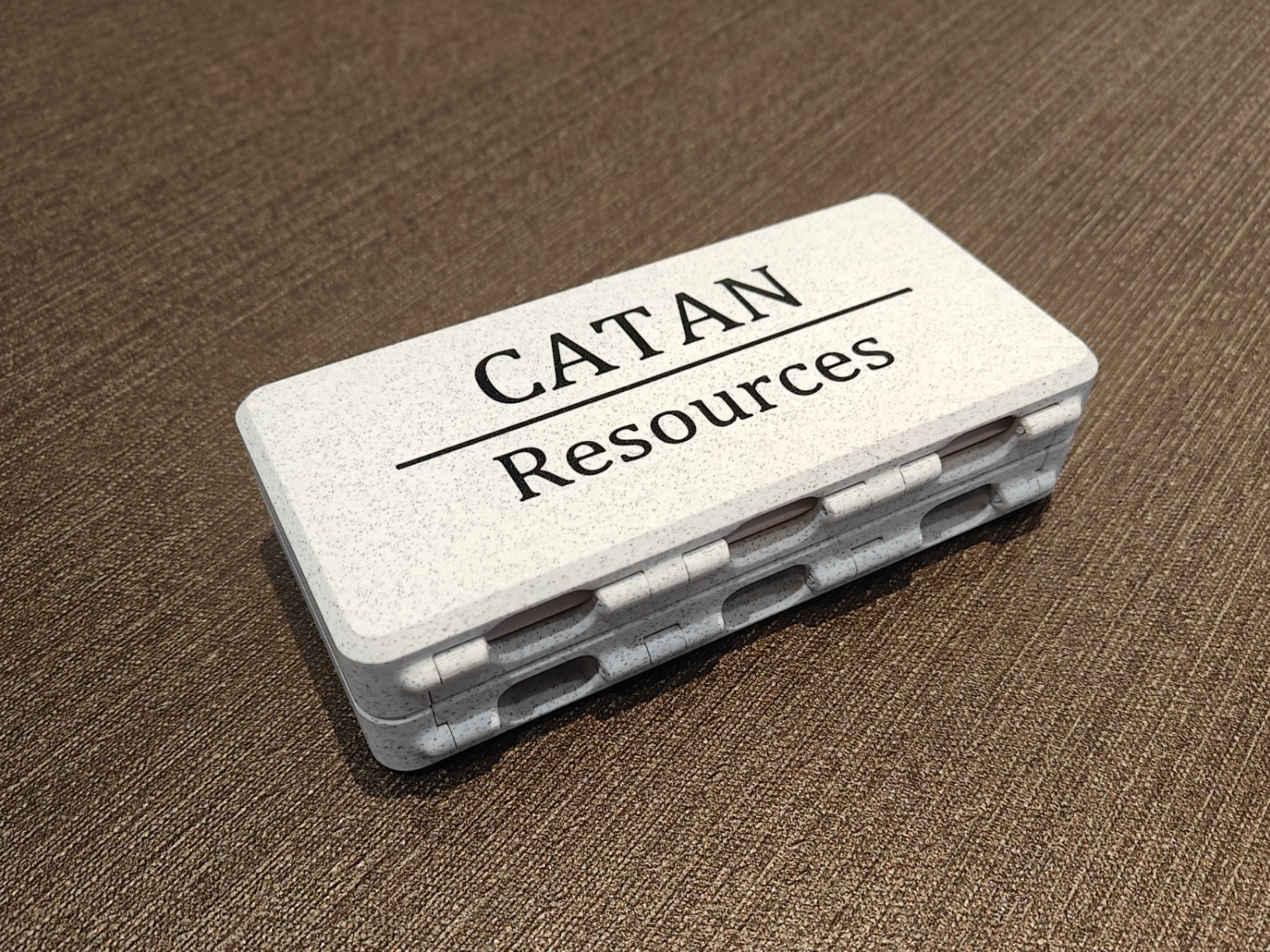 Miniatura 1 do modelo 3D Catan resource box