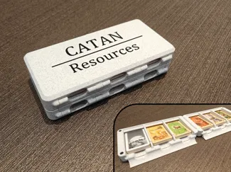 Catan resource box