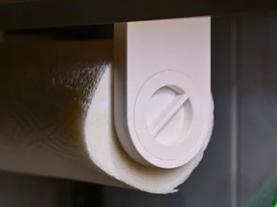 Paper towel holder easy to print
