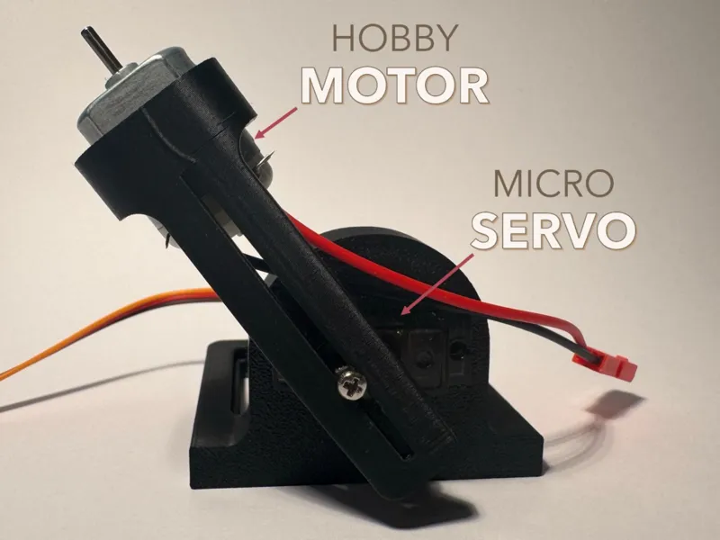 Micro Servo Arm