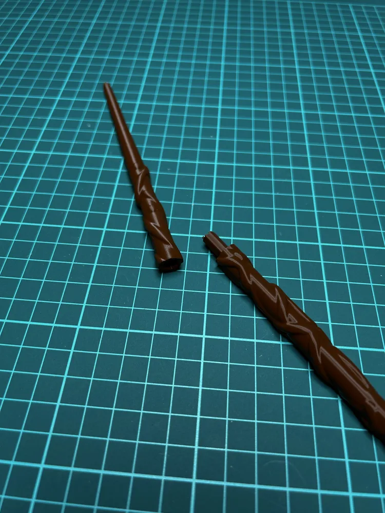 Sammelbare Zauberstäbe, dekoratives, kunstvolles Geschenk, handgefertigt