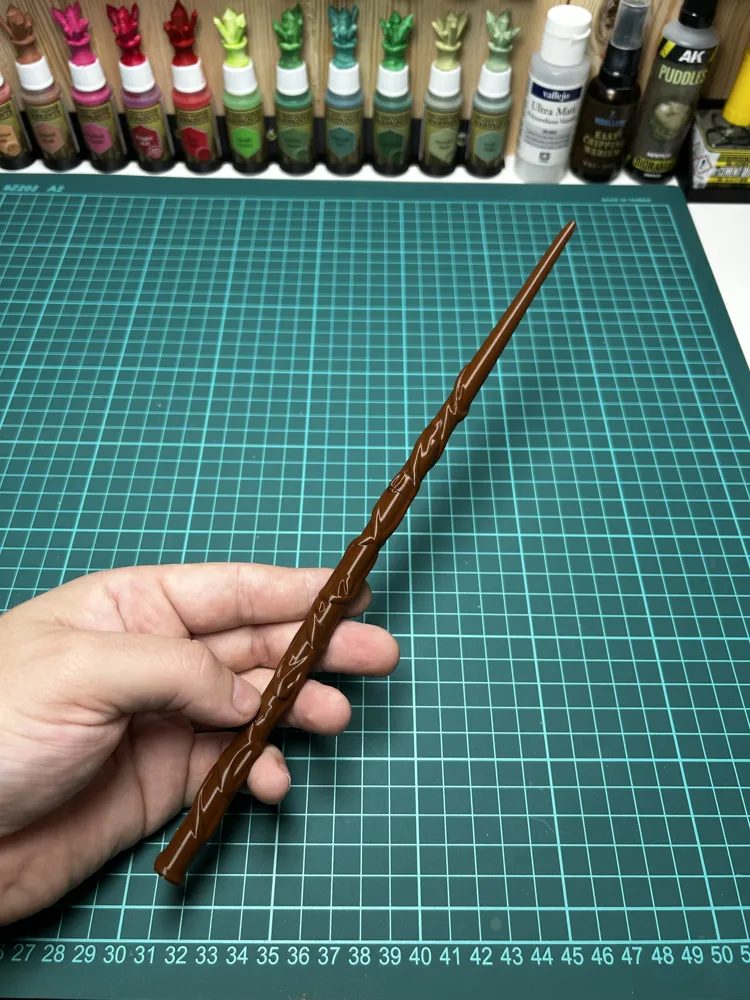 Sammelbare Zauberstäbe, dekoratives, kunstvolles Geschenk, handgefertigt