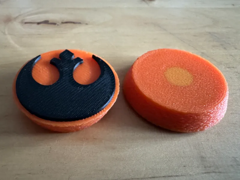 Star Wars Magnet Rebel