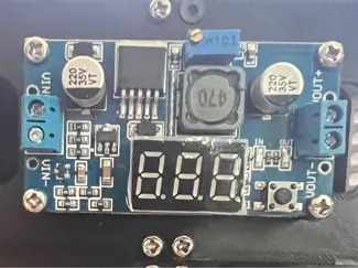 1x2 Panel for a Single LM2596 Buck Converter