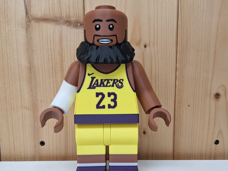 Big Brick Lebron James