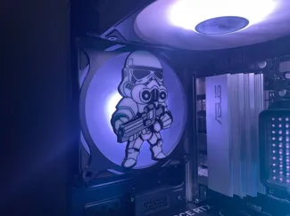 StarWars Clone Fan Cover 120mm