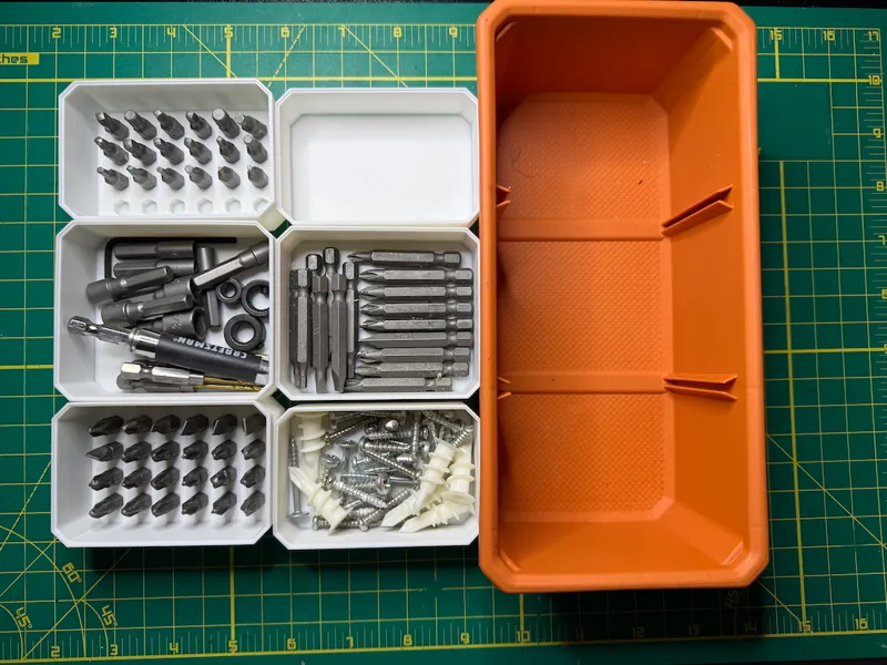 Boxes for Rigid Gear Pro Small Parts Organizer