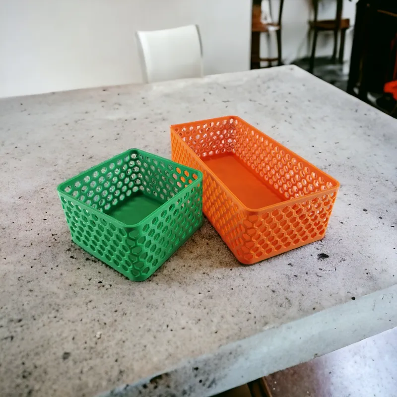 Organizer hexagon box (stackable)