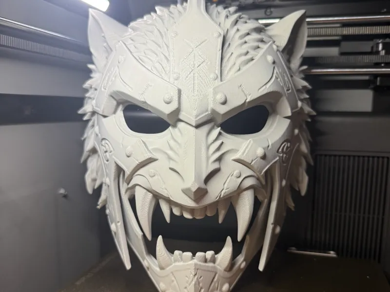 Fenrirs Wrath Norse Inspired Mask