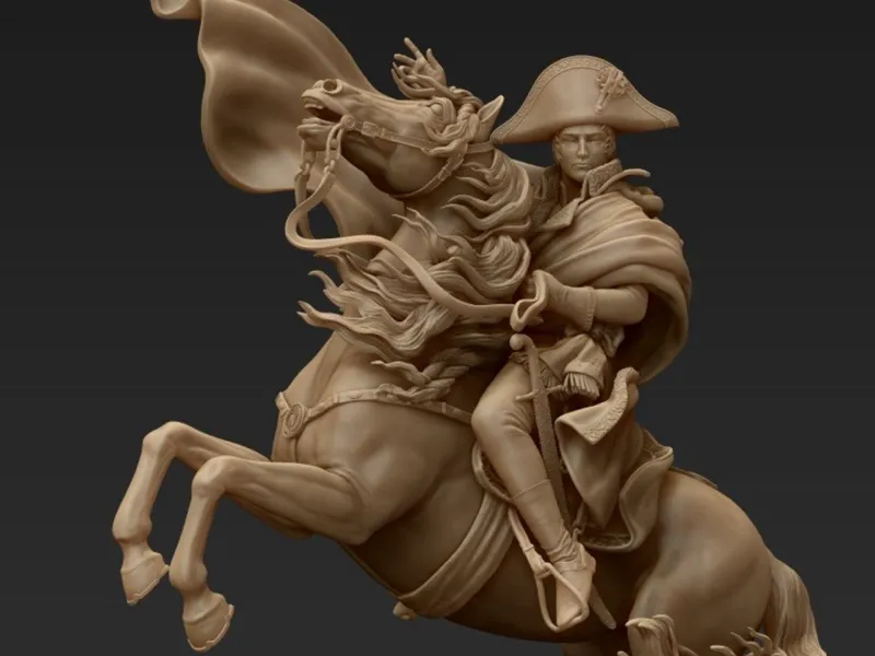 napoleone a cavallo
