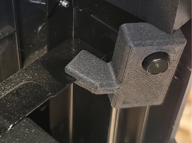 Qidi X-Max 3 Camera Mount