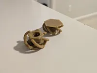 Tissu modulaire à clipser, inspiré de la NASA JPL — photo 2