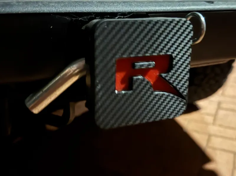Ranger Raptor Tow Hitch Cover