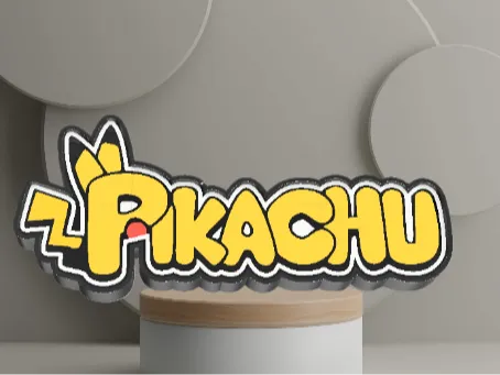 Pikachu LED BOX  