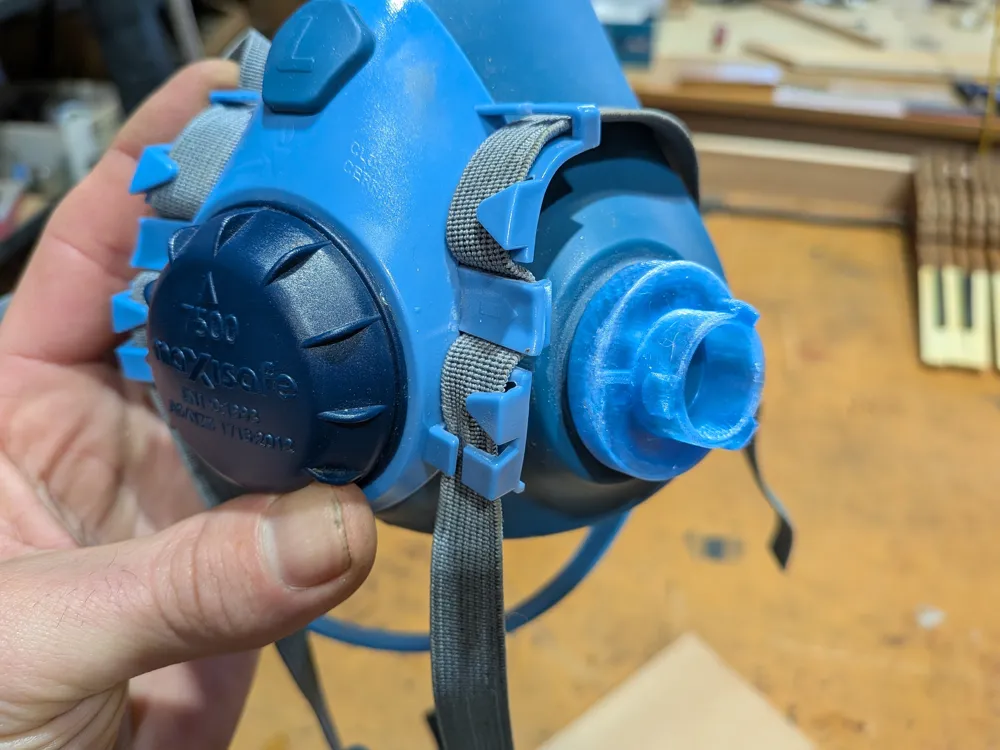 mask adapter maxisafe to M3 - Free 3D Print Model - MakerWorld