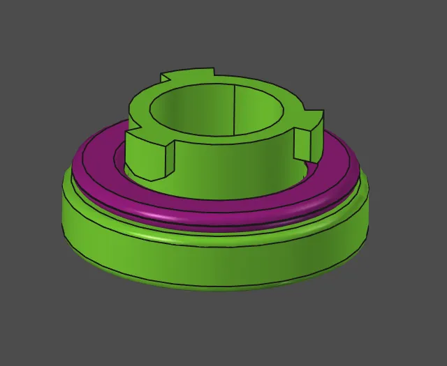 mask adapter maxisafe to M3 - Free 3D Print Model - MakerWorld