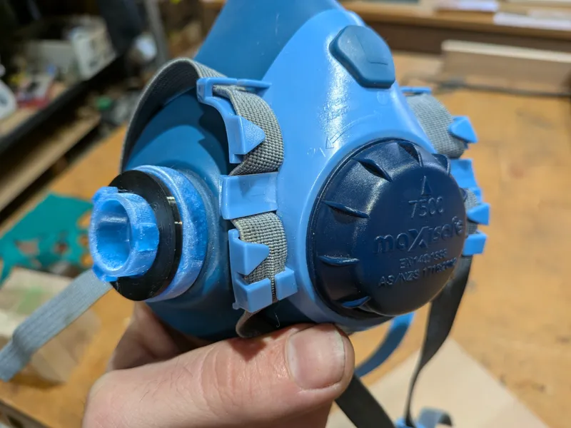 mask adapter maxisafe to M3