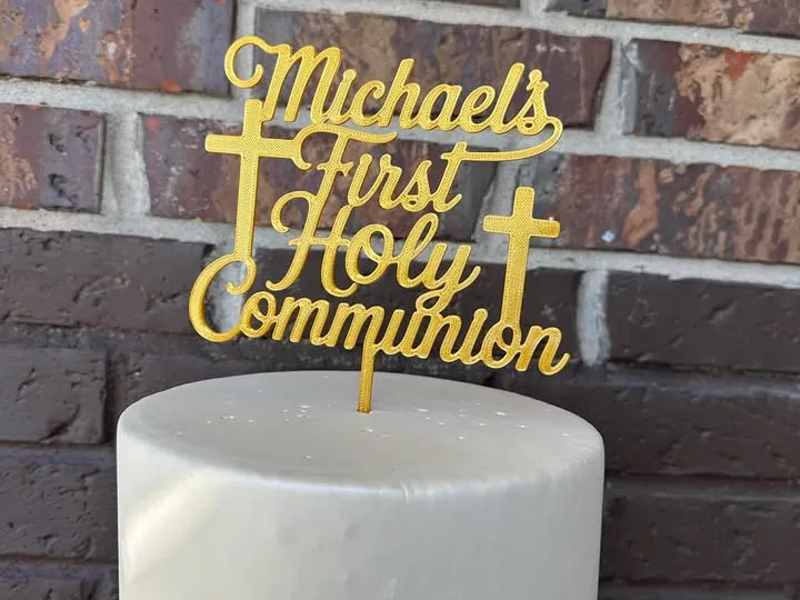 First Holy Communion