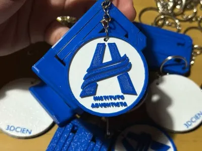 Keychain "Adventist Institute"