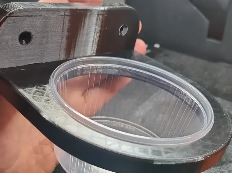 Cupholder 250ml Schraubversion