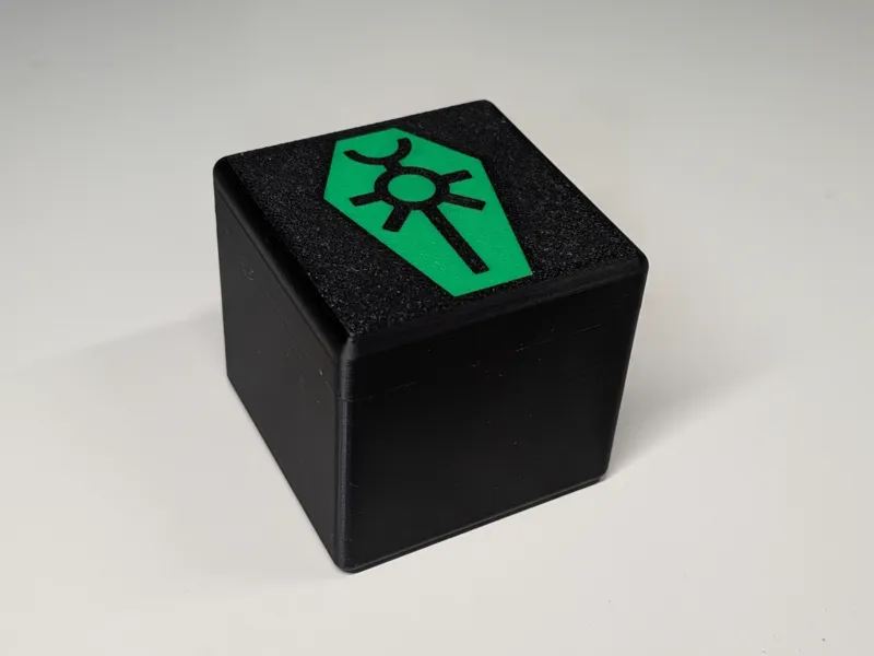 Würfelbox Necrons 