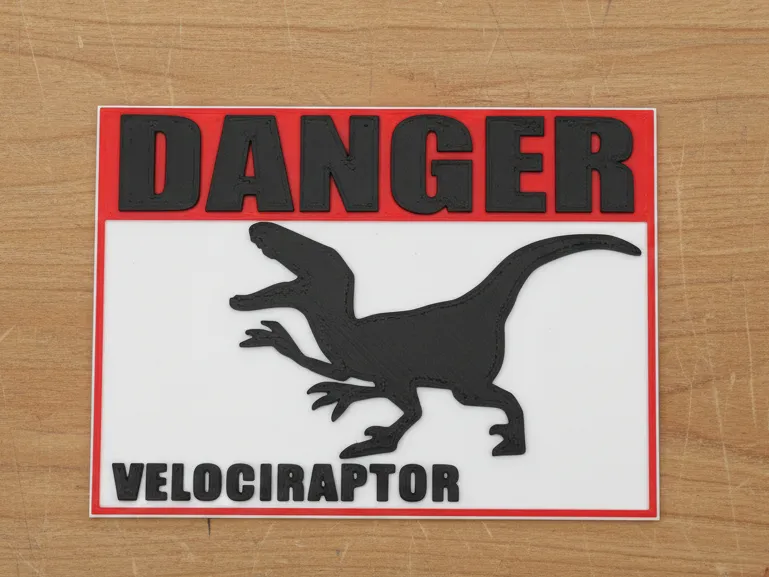 VELOCIRAPTOR DANGER
