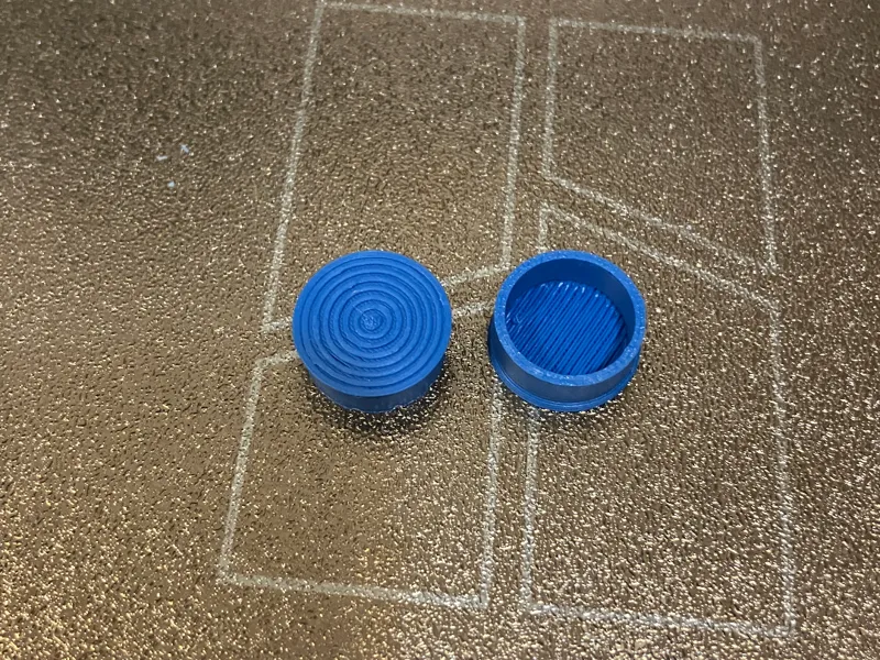 Thumb pads for Fidget - Planetary Gear Spinner