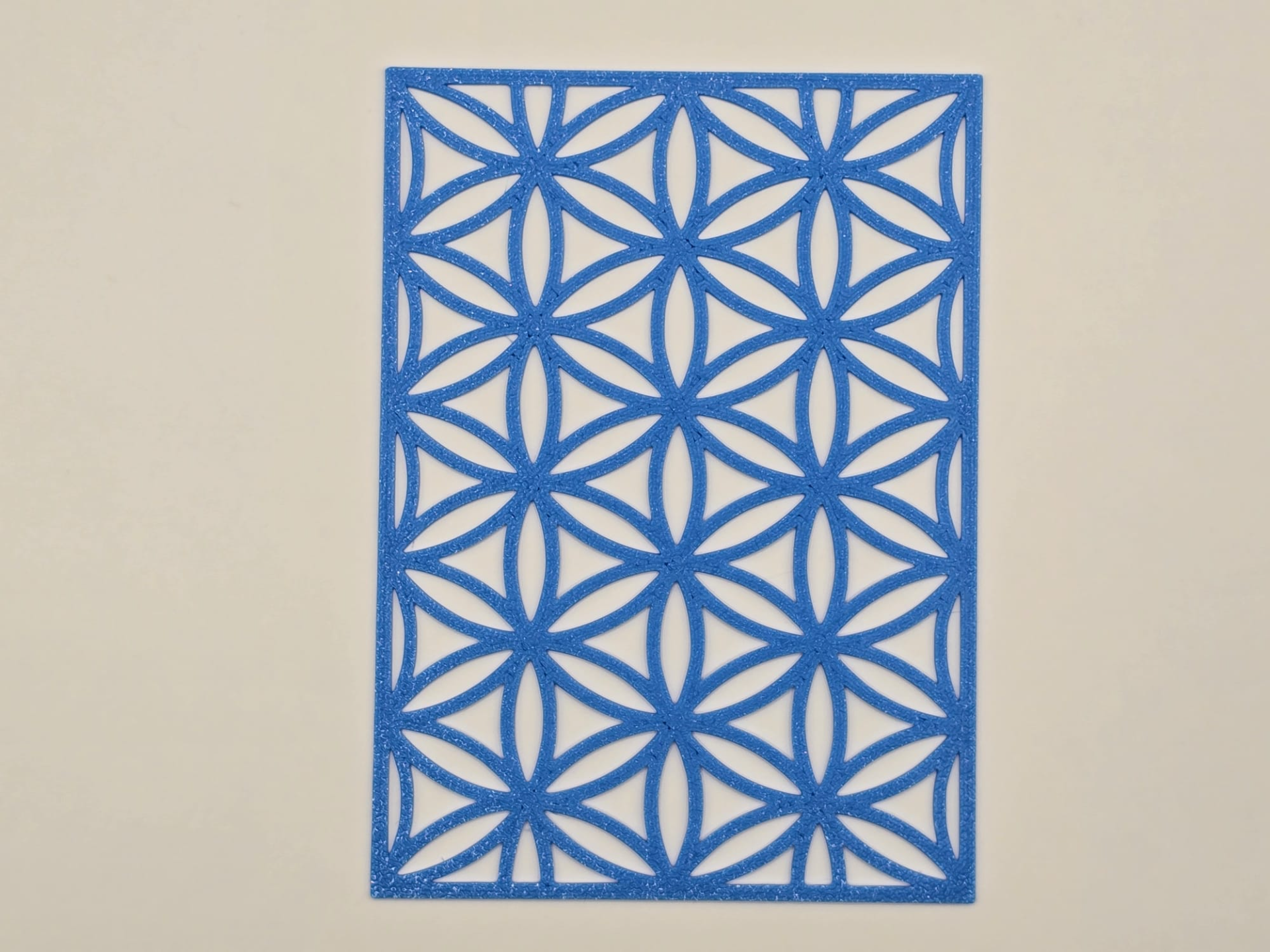 Kumiko Floral Stencil Pattern Geometric Template