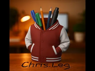 Buzo escolar - Pencil holder