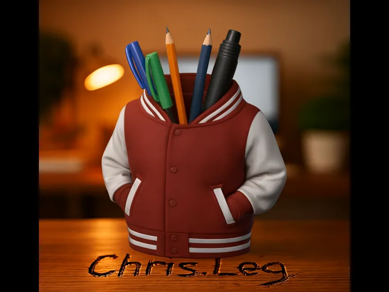 Buzo escolar - Pencil holder