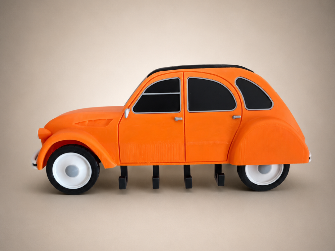 Porte-clés Citroen 2cv