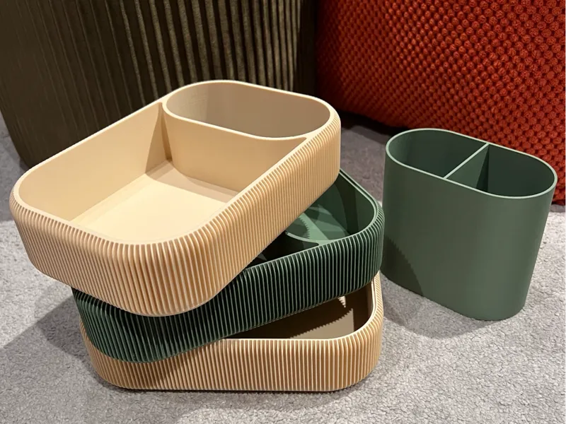 Modular Stackable Desk Organiser & Pen Holder