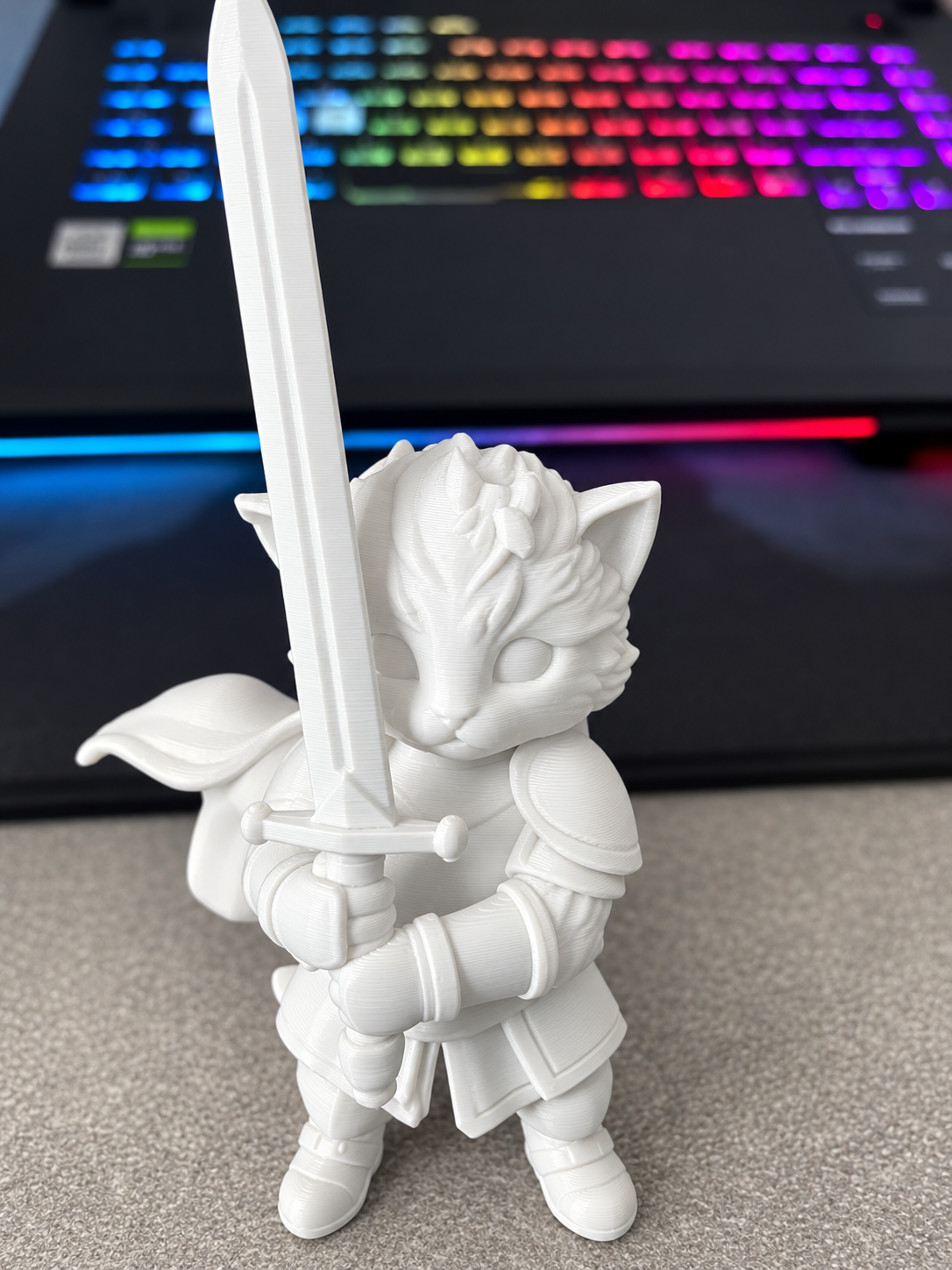 Cat Knight - 1