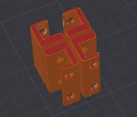 0.24mm layer, 2 walls, 15% infill / Light Version