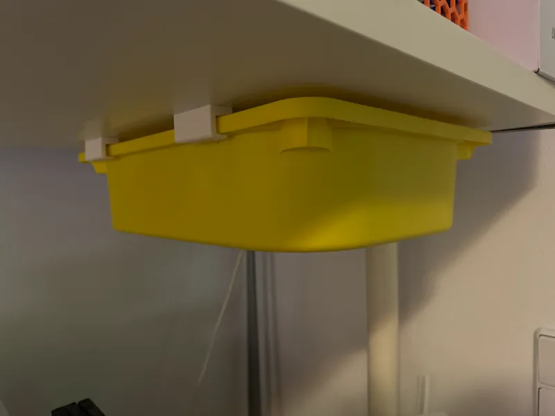 Trofast Underdesk / Top mount