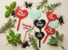 8-Pack Herb Tags – Clean 0.2mm