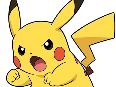 Pikachu Art