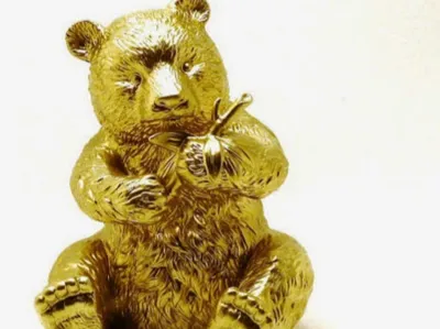 The Golden Panda 