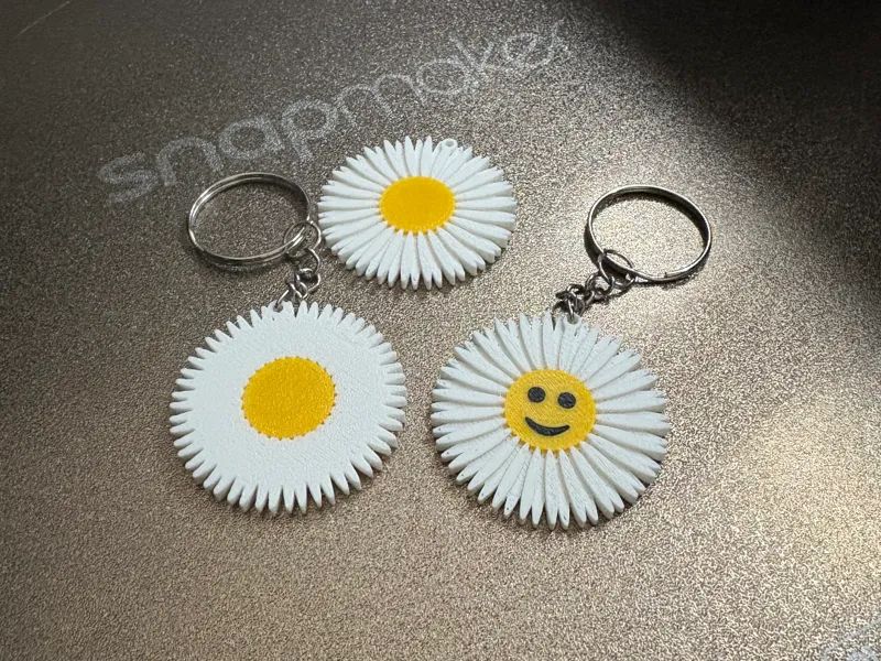 Gänseblümchen Schlüsselanhänger / Keychain