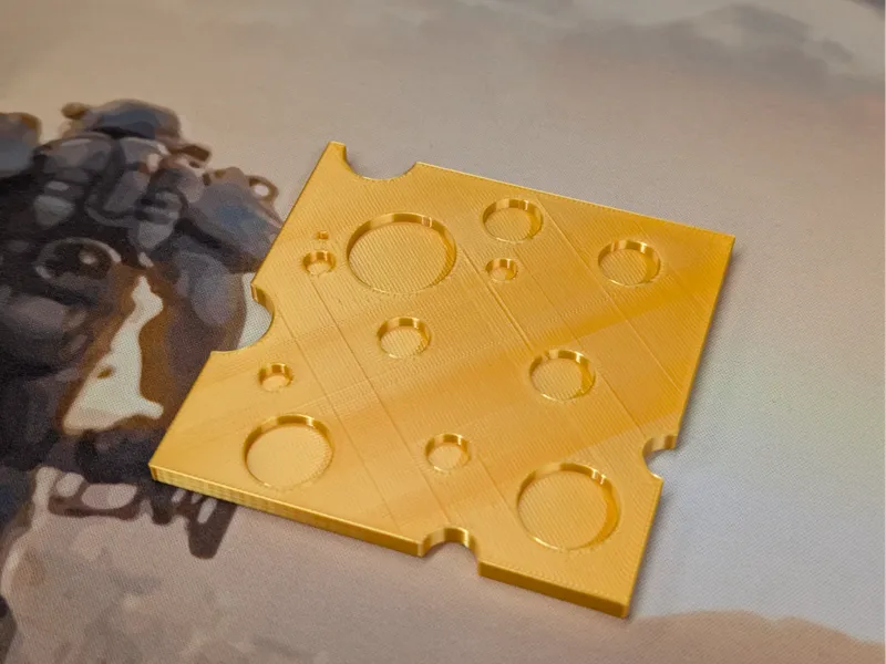 Cheese Coaster For Drinks