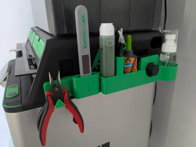 Tool Holder for AMS Riser V2