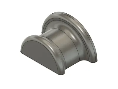 flying wall mounted Headphone holder / stand  