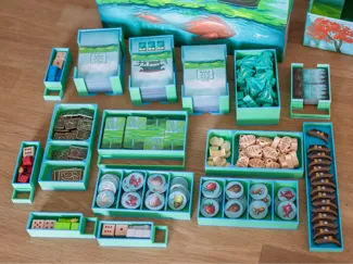 Above and Below Haunted - Insert Organizer