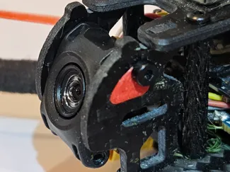 DJI O4 lite for Happymodel Crux35