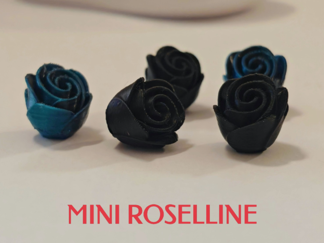 Mini roselline minimaliste - 1gr Fast Print
