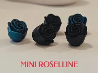 Mini roselline minimaliste - 1gr Fast Print