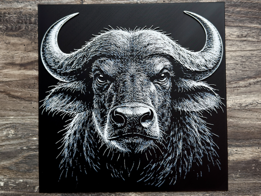Water Buffalo Wildlife Series