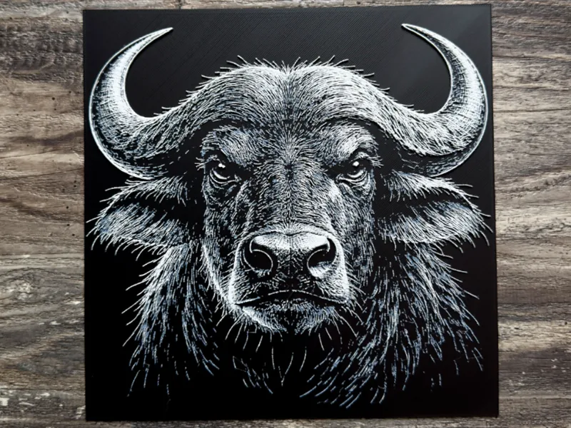 Water Buffalo Wildlife Series