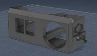 0.2mm layer, 2 walls, 15% infill